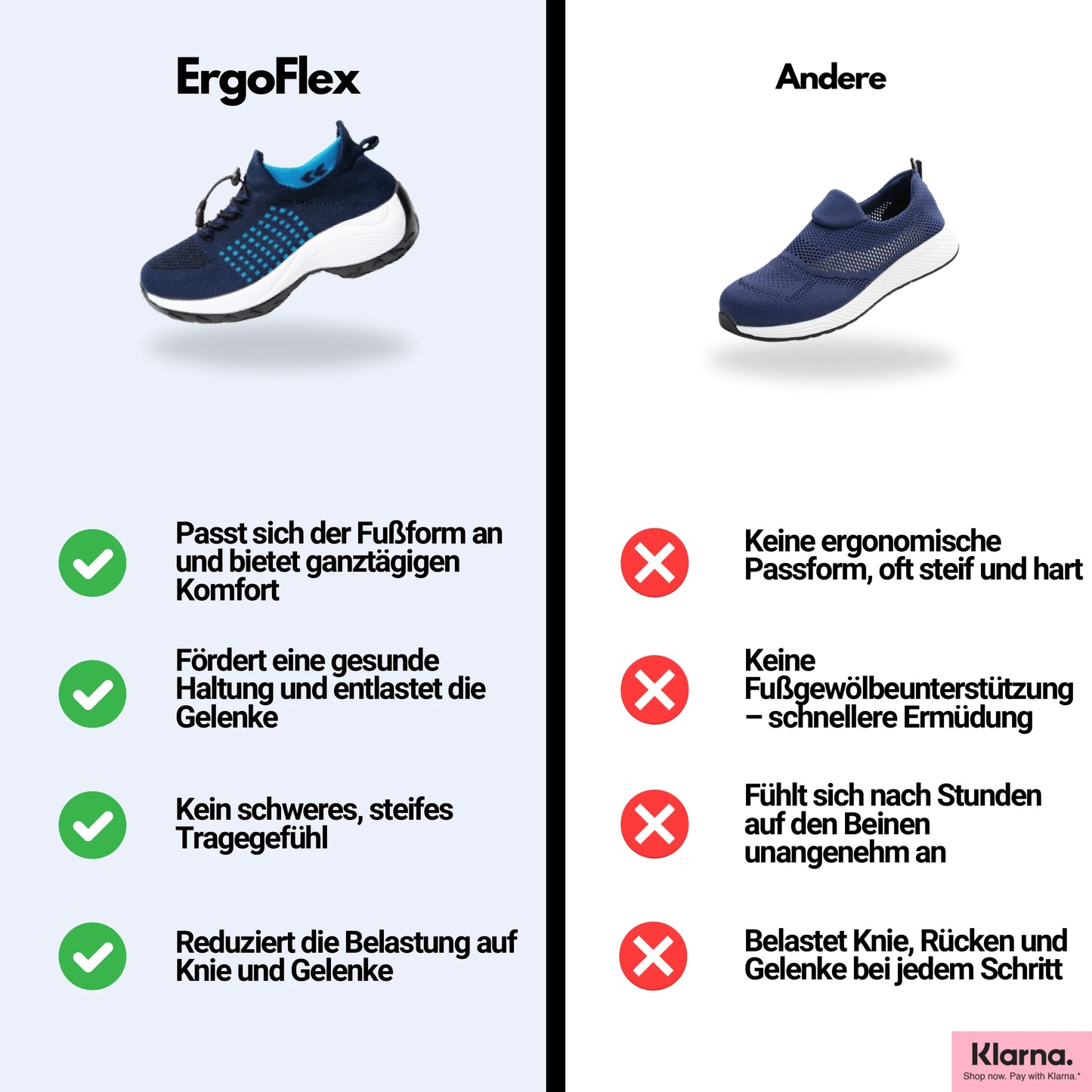 ErgoFlex Komfort Schuhe