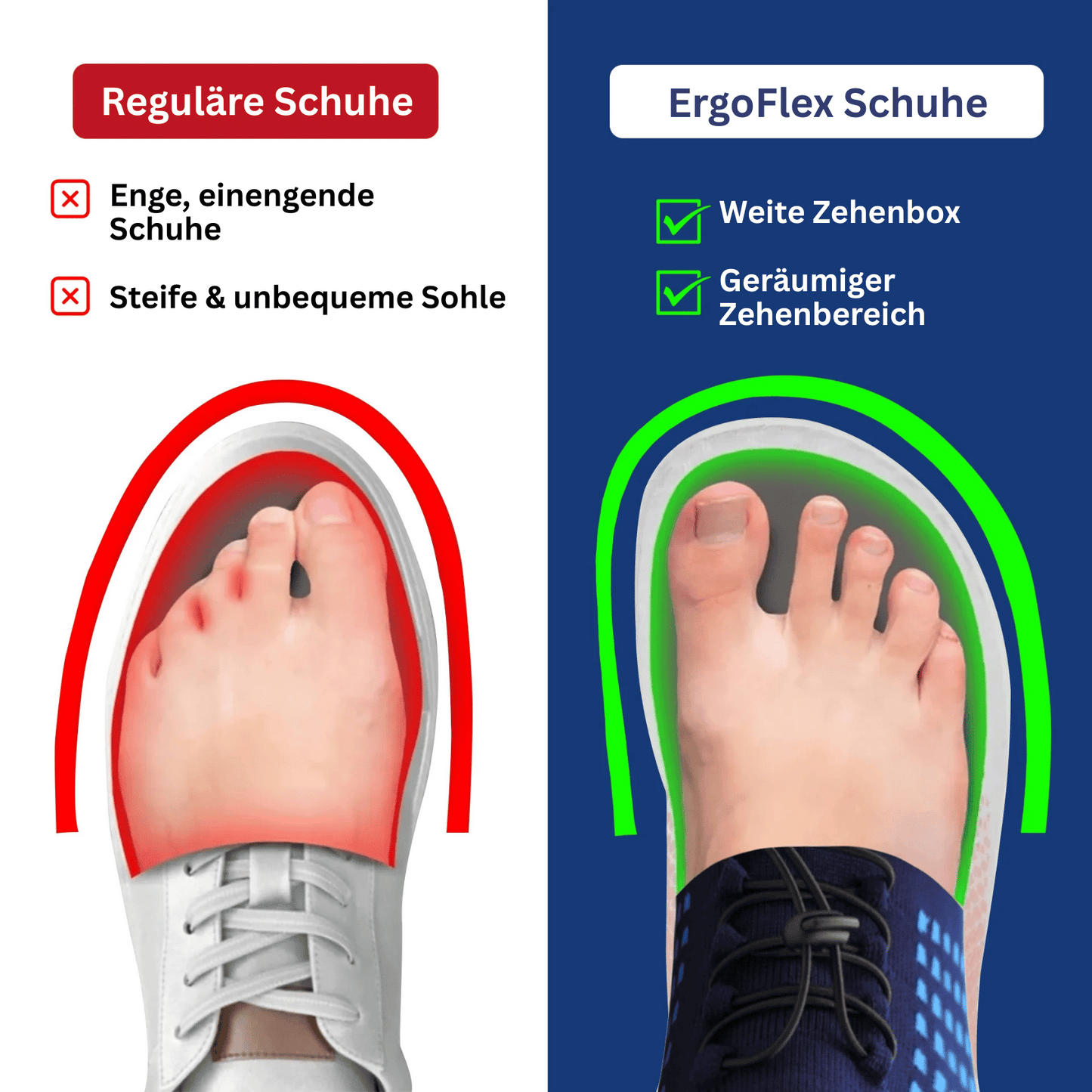 ErgoFlex Komfort Schuhe